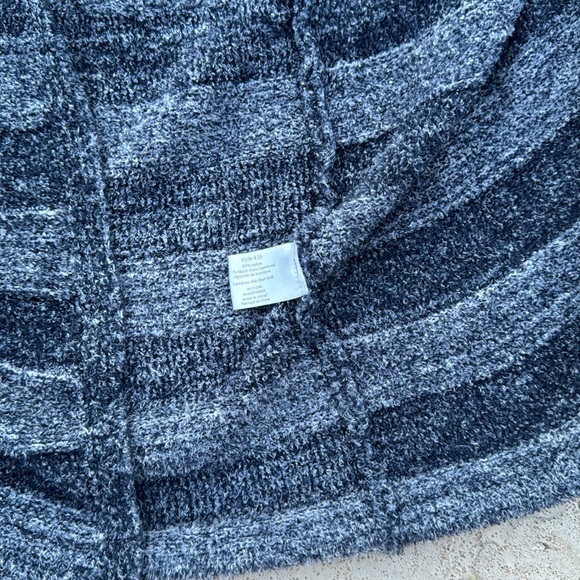 Barefoot Dreams Stripe Calypso Wrap Sweater - Picture 8 of 9